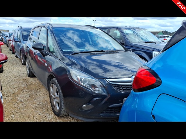 BUY VAUXHALL ZAFIRA TOURER EXCLUSIV TU 2015 EXCLUSIV, Newark Motor Auctions