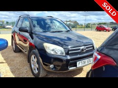 BUY TOYOTA RAV4 XTR VVT-I A 2008 VVTI XTR, Newark Motor Auctions