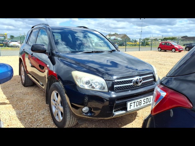 BUY TOYOTA RAV4 XTR VVT-I A 2008 VVTI XTR, Newark Motor Auctions