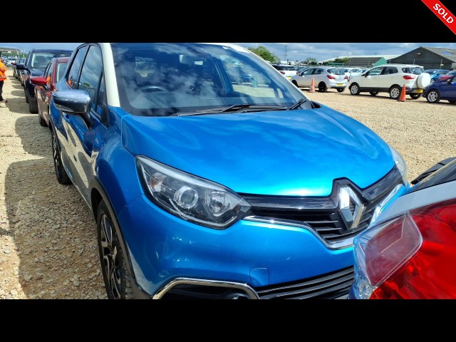 BUY RENAULT CAPTURD-QUE S M-NAV NRG D 2014 DYNAMIQUE S MEDIANAV DCI S/S, Newark Motor Auctions