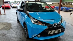 2015 TOYOTA AYGO X-CITE 2 VVT-I VVT-I X-CITE 2 