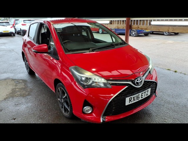 BUY TOYOTA YARIS DESIGN TSS VVT-I CV 2016 VVT-I DESIGN M-DRIVE S TSS, Newark Motor Auctions