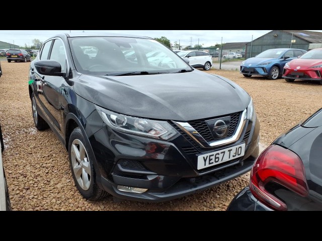 BUY NISSAN QASHQAI ACENTA DCI 2017 DCI ACENTA, Newark Motor Auctions