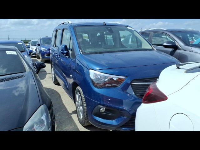 BUY VAUXHALL COMBO LIFE ENERGY CDTI S/ 2019 ENERGY CDTI, Newark Motor Auctions