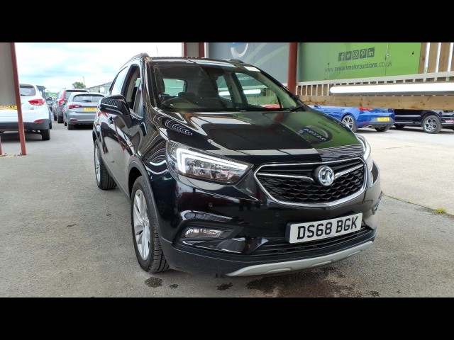BUY VAUXHALL MOKKA X DESIGN NAV ECOTEC 2018 DESIGN NAV ECOTEC S/S, Newark Motor Auctions