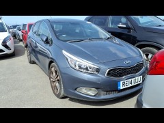 BUY KIA CEED 4 ECODYNAMICS CRDI 2014 CRDI 4 ECODYNAMICS, Newark Motor Auctions