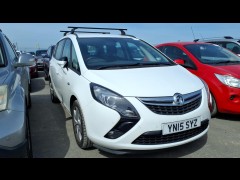 BUY VAUXHALL ZAFIRA TOURER EXCLUSIV 2015 EXCLUSIV, Newark Motor Auctions