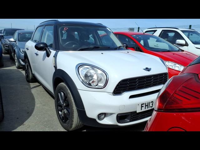 BUY MINI COUNTRYMAN COOPER SD 2013 COOPER SD, Newark Motor Auctions