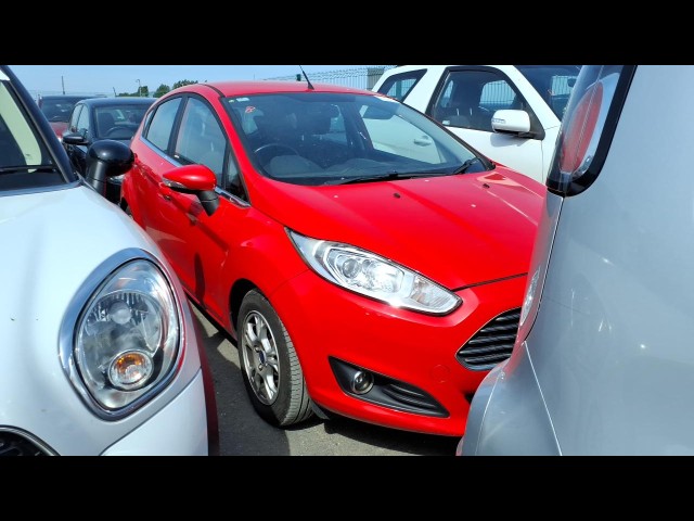 BUY FORD FIESTA ZETEC ECONETIC TDC 2014 ZETEC ECONETIC TDCI, Newark Motor Auctions