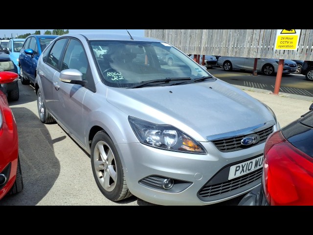 BUY FORD FOCUS ZETEC 100 2010 ZETEC, Newark Motor Auctions