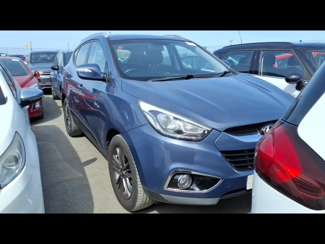BUY HYUNDAI IX35 SE BLUE DRIVE 2015 GDI SE BLUE DRIVE, Newark Motor Auctions