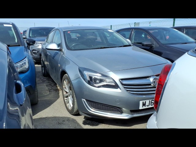 BUY VAUXHALL INSIGNIA DESIGN CDTI ECO 2014 DESIGN CDTI ECOFLEX S/S, Newark Motor Auctions