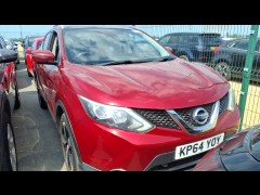 BUY NISSAN QASHQAI N-TEC + DIG-T CVT 2014 N-TEC PLUS DIG-T XTRONIC, Newark Motor Auctions