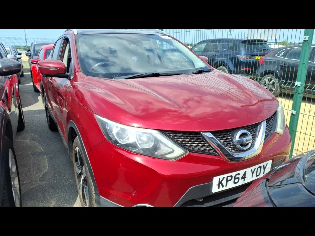 BUY NISSAN QASHQAI N-TEC + DIG-T CVT 2014 N-TEC PLUS DIG-T XTRONIC, Newark Motor Auctions