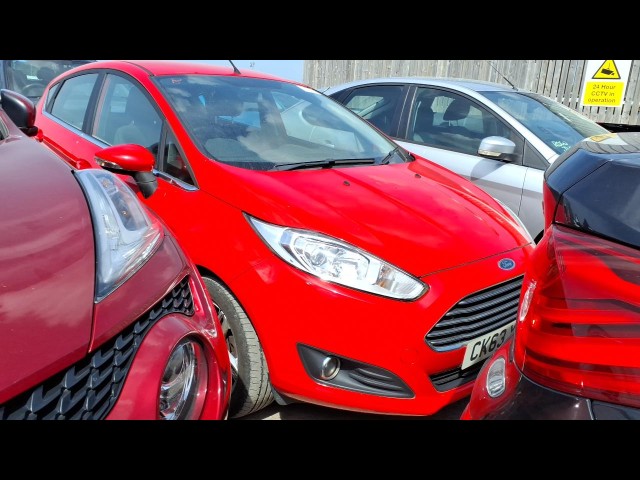 BUY FORD FIESTA ZETEC 2014 ZETEC, Newark Motor Auctions