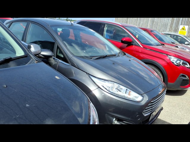 BUY FORD FIESTA ZETEC TURBO 2015 ZETEC, Newark Motor Auctions