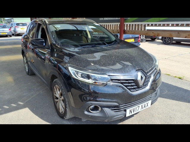BUY RENAULT KADJAR DYNAMIQUE NAV DCI 2017 DYNAMIQUE NAV DCI, Newark Motor Auctions