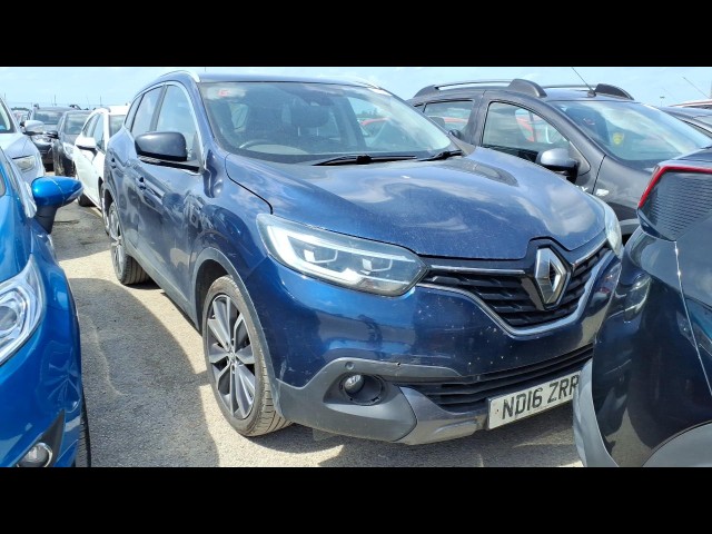 BUY RENAULT KADJAR SIGNATURE NAV DCI 2016 SIGNATURE NAV DCI, Newark Motor Auctions