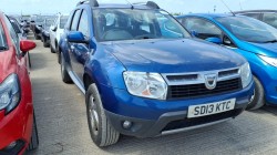 2013 DACIA DUSTER LAUREATE DCI 4X4 LAUREATE DCI 