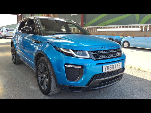 BUY LAND ROVER R ROVER EVOQUE LANDMARK T 2019 TD4 LANDMARK, Newark Motor Auctions
