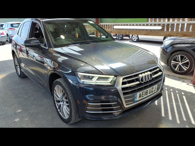 BUY AUDI Q5 S LINE TDI QUATTRO S-A 2018 TDI QUATTRO S LINE, Newark Motor Auctions