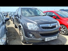 BUY VAUXHALL ANTARA EXCLUSIV CDTI 4X4 2014 EXCLUSIV CDTI S/S, Newark Motor Auctions