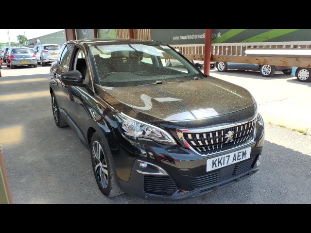 BUY PEUGEOT 3008 ACTIVE BLUEHDI S/S 2017 BLUEHDI S/S ACTIVE, Newark Motor Auctions