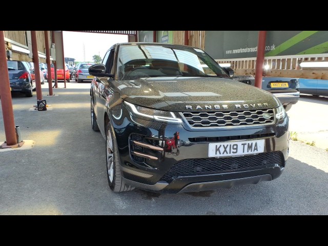 BUY LAND ROVER RANGE ROVER EVOQUE R-DY S 2019 R-DYNAMIC SE, Newark Motor Auctions