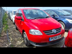 BUY VOLKSWAGEN URBAN FOX 55 2008 URBAN FOX, Newark Motor Auctions