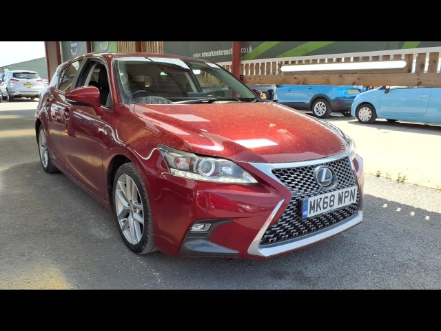 BUY LEXUS CT 200H LUXURY CVT 2018 200H LUXURY, Newark Motor Auctions
