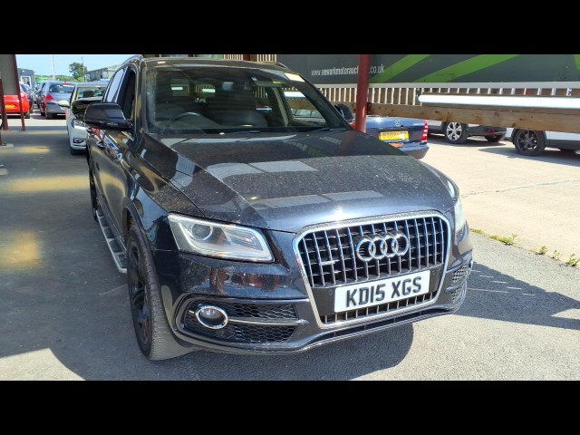 BUY AUDI Q5 S LINE + TFSI QUATTRO 2015 TFSI QUATTRO S LINE PLUS, Newark Motor Auctions