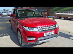 BUY LAND ROVER RANGE ROVER SPORT HSE SDV 2016 SDV6 HSE, Newark Motor Auctions