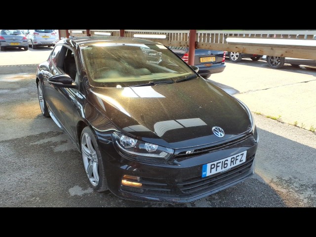 BUY VOLKSWAGEN SCIROCCO R LINE BMT TDI S 2016 R LINE TDI BLUEMOTION TECHNOLOGY DSG, Newark Motor Auctions