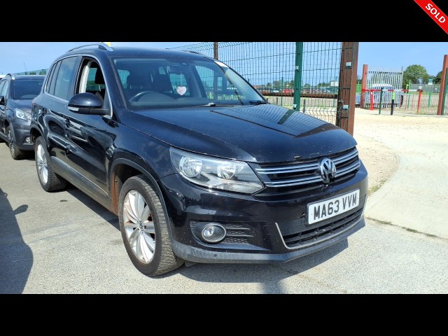 BUY VOLKSWAGEN TIGUAN SE TDI BLUETECH 4M 2013 SE TDI BLUEMOTION TECHNOLOGY 4MOTION, Newark Motor Auctions