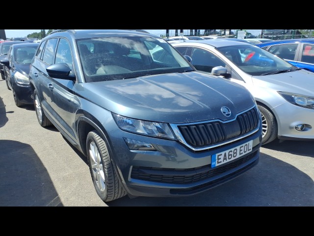 BUY SKODA KODIAQ SE TDI SCR S-A 2018 SE TDI SCR DSG, Newark Motor Auctions