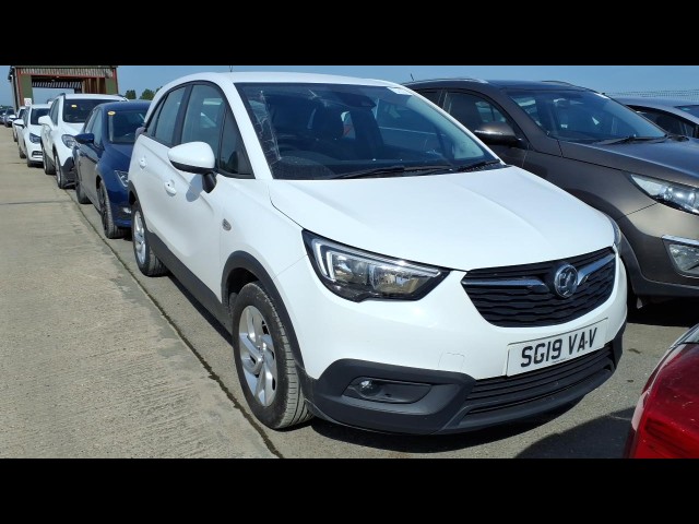 BUY VAUXHALL CROSSLAND X SE 2019 SE, Newark Motor Auctions