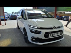 BUY CITROEN C4 GR PICASSO FLR PURETEC 2017 GRAND PURETECH FLAIR S/S, Newark Motor Auctions