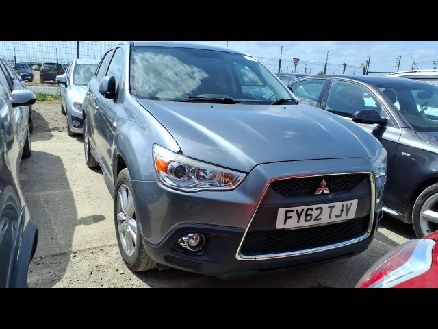 BUY MITSUBISHI ASX 3 DI-D 4X4 2012 DI-D 3, Newark Motor Auctions