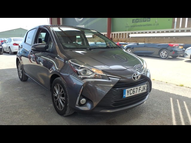 BUY TOYOTA YARIS ICON TECH VVT-I 2017 VVT-I ICON TECH, Newark Motor Auctions