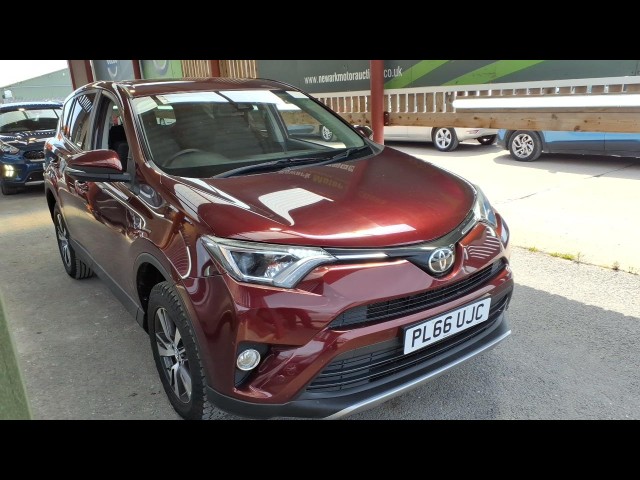 BUY TOYOTA RAV4 BUSINESS ED+ TSS D-4 2017 D-4D BUSINESS EDITION PLUS TSS, Newark Motor Auctions