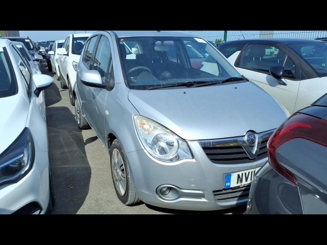 BUY VAUXHALL AGILA S AC 2011 S AC, Newark Motor Auctions