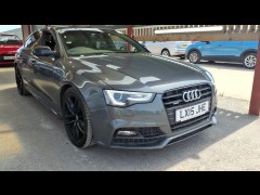 BUY AUDI A5 S LINE BLACK ED + TDI 2015 SPORTBACK TDI S LINE BLACK EDITION PLUS, Newark Motor Auctions