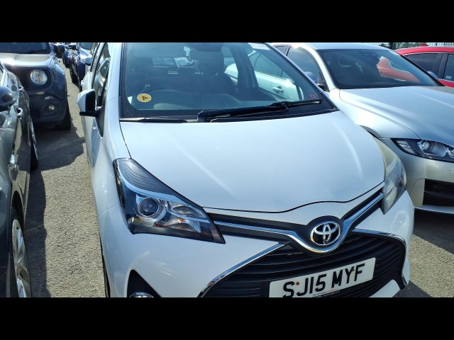 BUY TOYOTA YARIS ICON VVT-I 2015 VVT-I ICON, Newark Motor Auctions