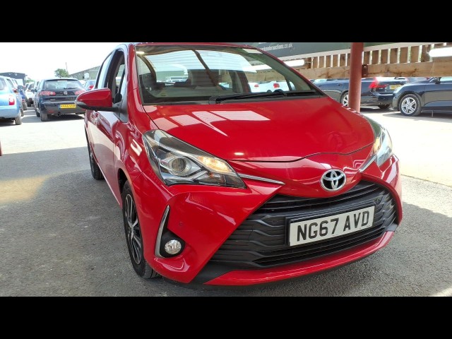 BUY TOYOTA YARIS ICON TECH VVT-I 2018 VVT-I ICON TECH, Newark Motor Auctions