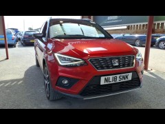BUY SEAT ARONA XCELLENCE LUX TSI S 2018 TSI XCELLENCE LUX DSG, Newark Motor Auctions