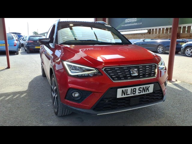 BUY SEAT ARONA XCELLENCE LUX TSI S 2018 TSI XCELLENCE LUX DSG, Newark Motor Auctions