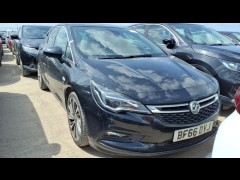 BUY VAUXHALL ASTRA SRI NAV CDTI BITURB 2016 SRI NAV CDTI BITURBO S/S, Newark Motor Auctions