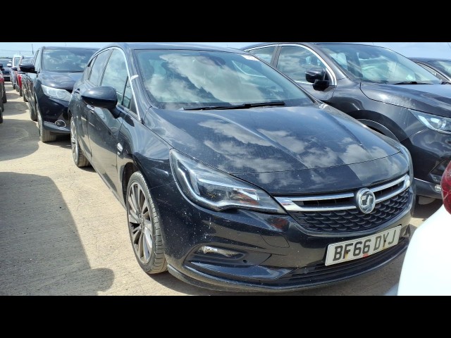 BUY VAUXHALL ASTRA SRI NAV CDTI BITURB 2016 SRI NAV CDTI BITURBO S/S, Newark Motor Auctions