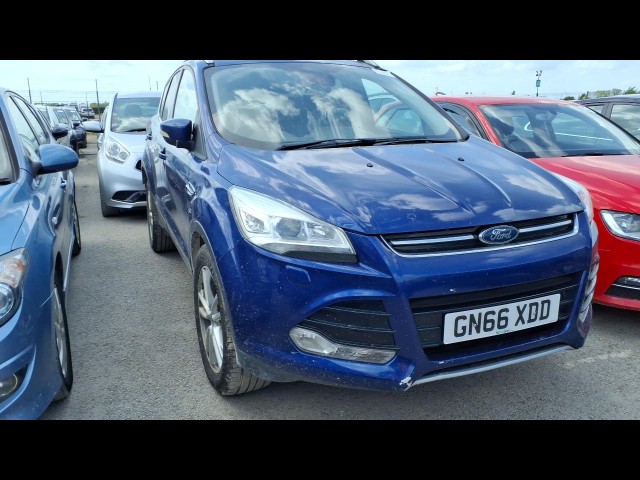 BUY FORD KUGA TITANIUM X SPORT TDC 2016 TITANIUM X SPORT TDCI, Newark Motor Auctions