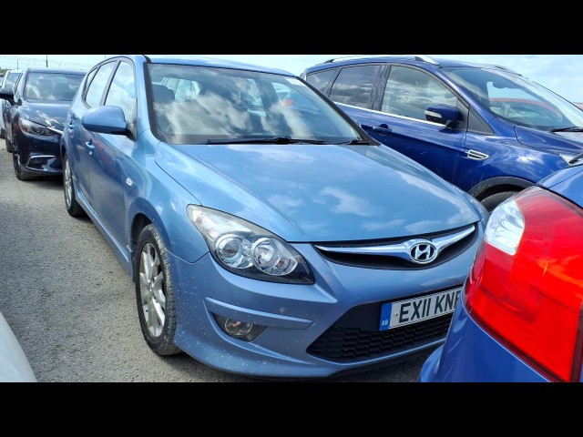 BUY HYUNDAI I30 COMFORT CRDI 2011 CRDI COMFORT, Newark Motor Auctions